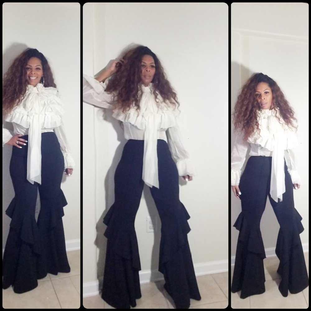 Socialite Blouse